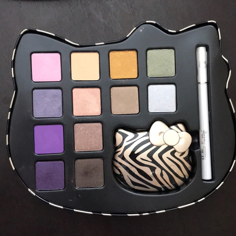 Limited Edition Hello Kitty Palette From Sephora